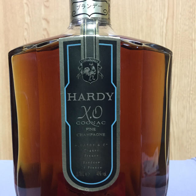 ハーディー hardy xo 食品/飲料/酒の酒(ブランデー)の商品写真