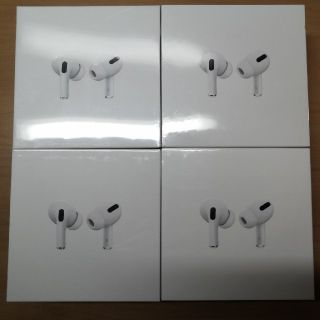 アップル(Apple)のAPPLE Air Pods Pro MWP22J/A 4台セット(ヘッドフォン/イヤフォン)