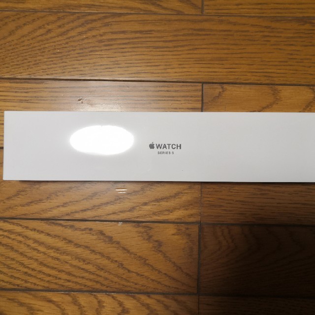 新品未開封 Apple Watch Series 3 38mm MTEY2J/A