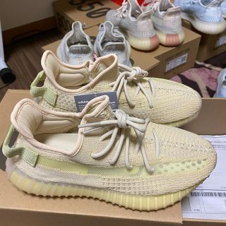 アディダス(adidas)のYEEZY BOOST 350v2 FLAX(スニーカー)