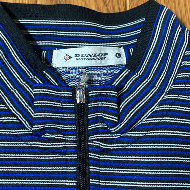 DUNLOP(ダンロップ)のDUNLOP ハーフジップ半袖 Tシャツ メンズのトップス(Tシャツ/カットソー(半袖/袖なし))の商品写真