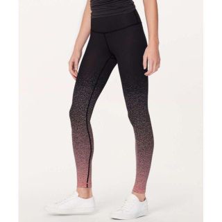 ルルレモン(lululemon)のルルレモン Wunder Under 28" レア柄 新品(ヨガ)