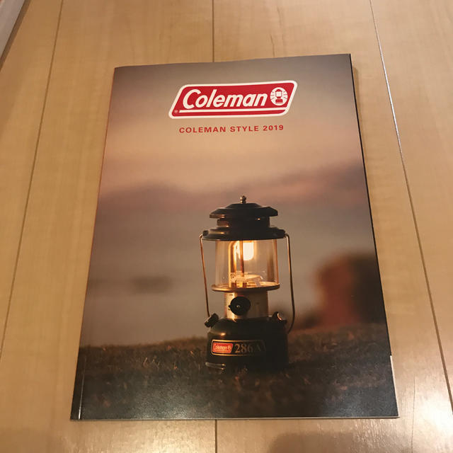 Coleman(コールマン)のColeman 2019カタログ エンタメ/ホビーの本(趣味/スポーツ/実用)の商品写真