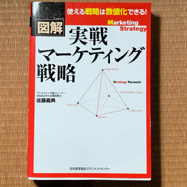 実戦マ－ケティング戦略 図解 エンタメ/ホビーの本(ビジネス/経済)の商品写真