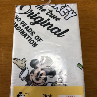 ディズニー(Disney)のディズニー　ミッキー　防水　シーツ(シーツ/カバー)