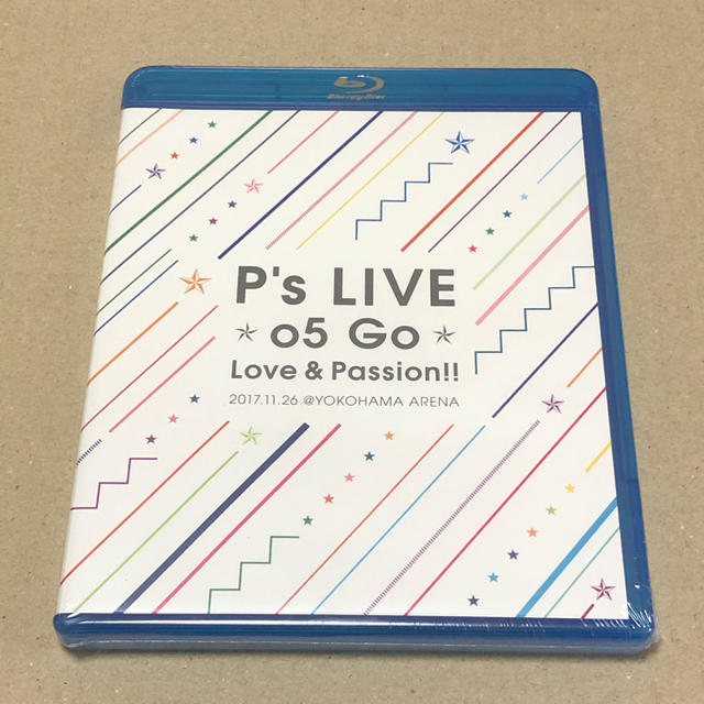 【未開封】P's LIVE 05 Go! Love & Passion!! BD