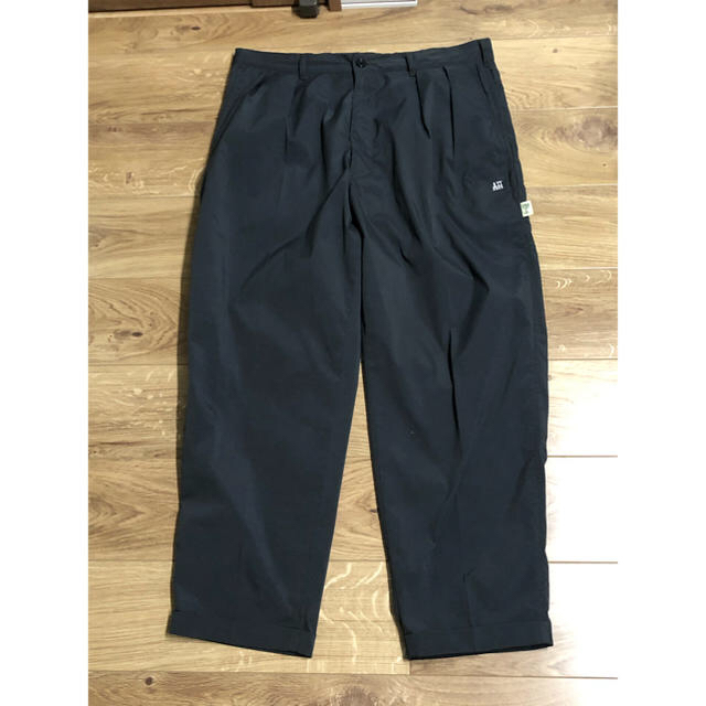 BEAMS SSZ AH 2P SLACKS グレー Lサイズメンズ