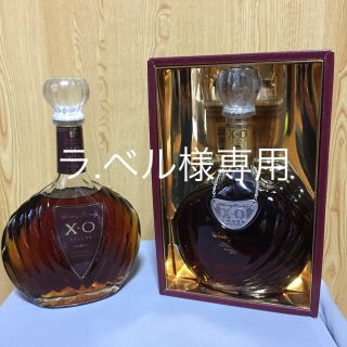 サントリー(サントリー)のラ.ベル様専用 サントリー xo xoスーパーデラックス 2本セット(ブランデー)