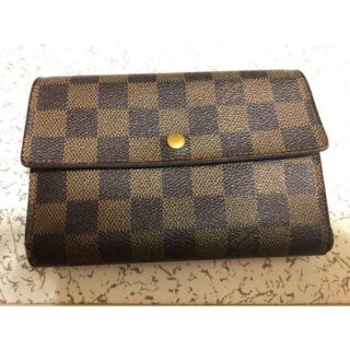 ルイヴィトン(LOUIS VUITTON)の最終値下!! LOUIS VUITTON ダミエ 財布(財布)