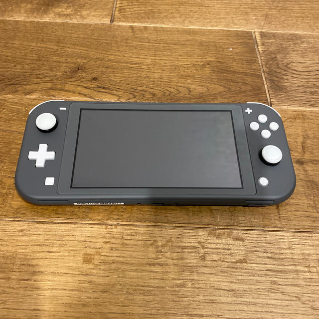 Nintendo Switch Liteグレー ゼルダ付