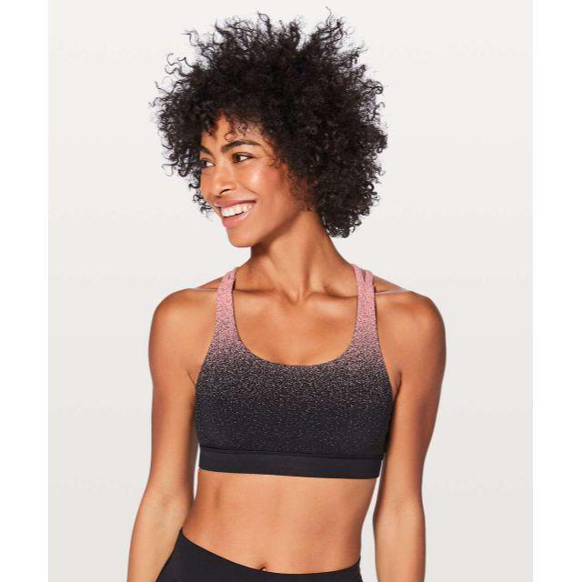 lululemon(ルルレモン)のルルレモン Energy Bra レア柄 新品 スポーツ/アウトドアのトレーニング/エクササイズ(トレーニング用品)の商品写真