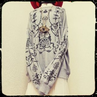 ヴィヴィアンウエストウッド(Vivienne Westwood)のBoulle print Sweatshirt(トレーナー/スウェット)