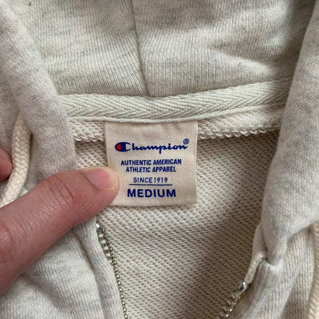 Champion(チャンピオン)のうさこさま専用！新品未使用！チャンピオン　champion パーカー レディースのトップス(パーカー)の商品写真