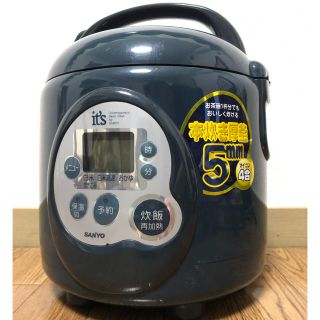 サンヨー(SANYO)の三洋(SANYO) マイコンジャー炊飯器 4号炊き(炊飯器)