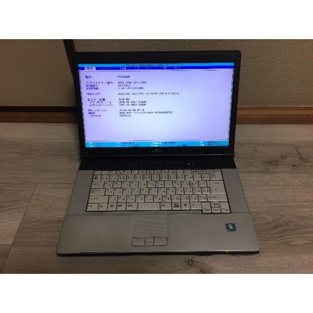 富士通 LIFEBOOK E742/E i5-3320M ノートパソコン - ノートPC