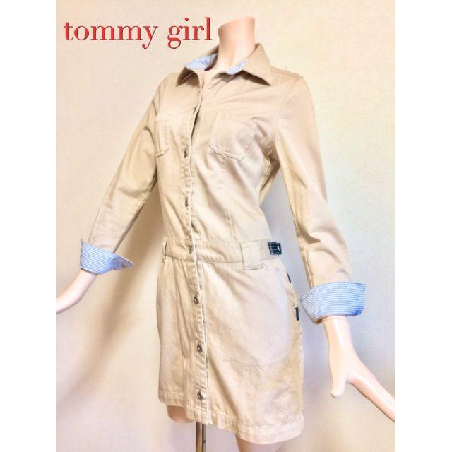 tommy girl(トミーガール)の大人気♡tommy girl トミー  ワンピース レディースのワンピース(ひざ丈ワンピース)の商品写真