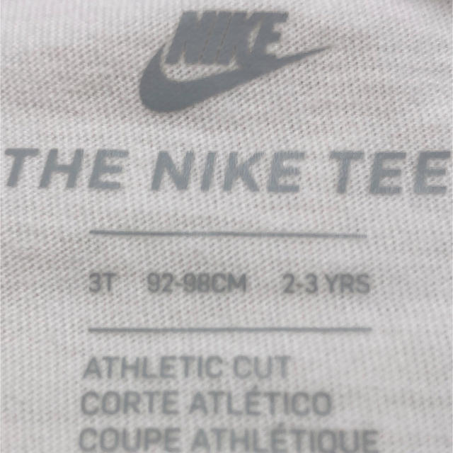 NIKE(ナイキ)のナイキ NIKE 長袖ロングTシャツ  ロンＴ 95cm ベビー　キッズ キッズ/ベビー/マタニティのキッズ服男の子用(90cm~)(Tシャツ/カットソー)の商品写真