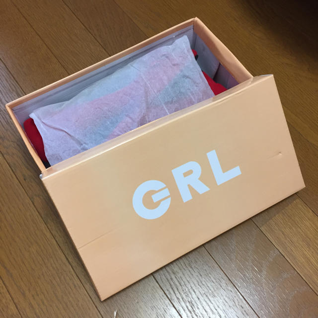 GRL(グレイル)の2/14まで値下げ！✩赤リボンミュール✩ レディースの靴/シューズ(ミュール)の商品写真