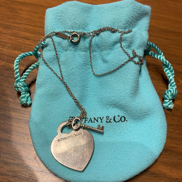 Tiffany & Co.(ティファニー)のTiffany& Co.ハートタグネックレス♡ レディースのアクセサリー(ネックレス)の商品写真