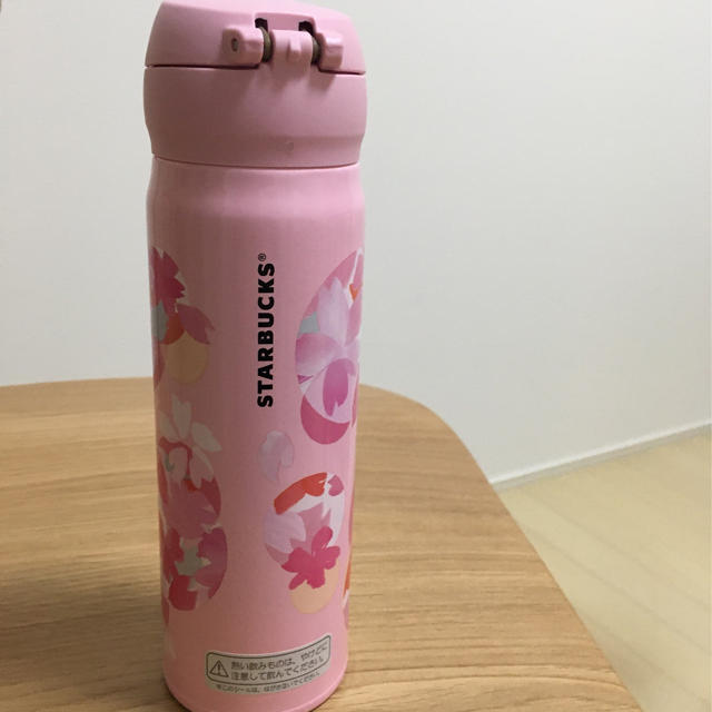 Starbucks Coffee - スターバックスの水筒 桜柄の通販 by yutapon20's shop｜スターバックスコーヒーならラクマ