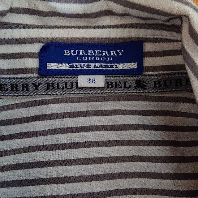 BURBERRY BLUE LABEL(バーバリーブルーレーベル)のバーバリーブルーレーベル シャツワンピース レディースのワンピース(ミニワンピース)の商品写真