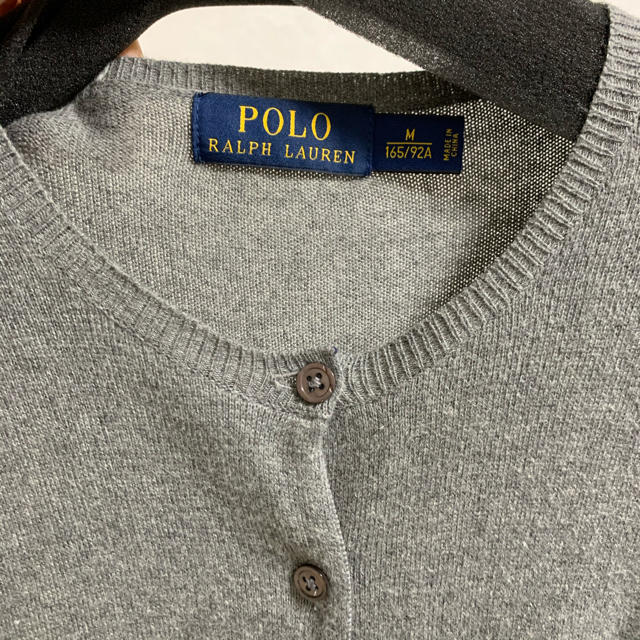 POLO RALPH LAUREN(ポロラルフローレン)の【美品】POLO RALPH LAUREN カーディガン M レディースのトップス(カーディガン)の商品写真