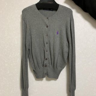 ポロラルフローレン(POLO RALPH LAUREN)の【美品】POLO RALPH LAUREN カーディガン M(カーディガン)