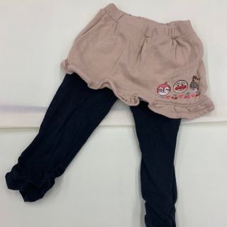 アンパンマン(アンパンマン)のアンパンマンキッズ  スカート付パンツ  100(パンツ/スパッツ)