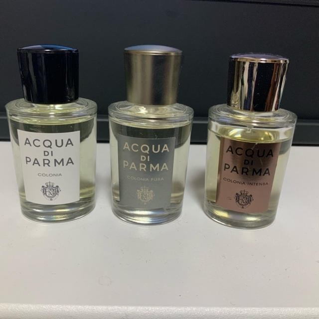 アクアディパルマACQUA di PARMA /【干場セット】オーデコロンセット