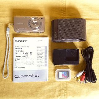 ソニー(SONY)の[超美品・中古品] SONY Cyber-shot DSC-WX5(N)ゴールド(コンパクトデジタルカメラ)