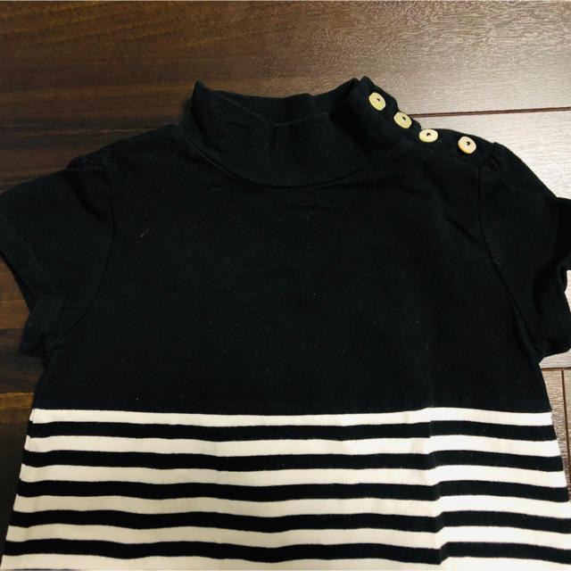 babyGAP(ベビーギャップ)のbabyGAP 半袖ワンピース キッズ/ベビー/マタニティのキッズ服女の子用(90cm~)(ワンピース)の商品写真