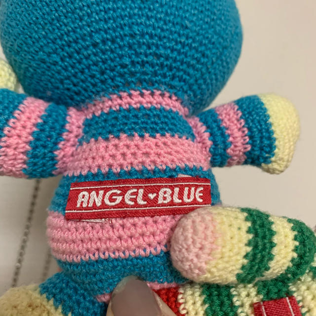 angelblue(エンジェルブルー)のANJEL BLUEあみぐるみ エンタメ/ホビーのおもちゃ/ぬいぐるみ(キャラクターグッズ)の商品写真