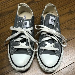 コンバース(CONVERSE)のコンバースオールスター☆グレー(スニーカー)