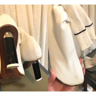 vetements ソックスブーツ 白 ブーティ ライターヒール ヴェトモン