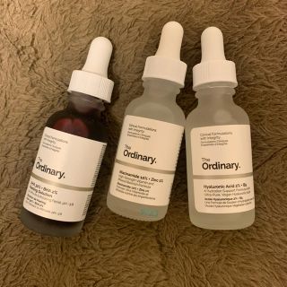 theordinary  3点セット(美容液)