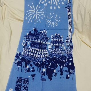 ここたん様専用未使用秩父の夜祭りの手ぬぐい(タオル/バス用品)