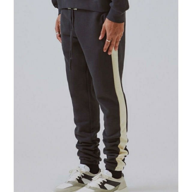 SカラーS fog essentials side panel sweatpants