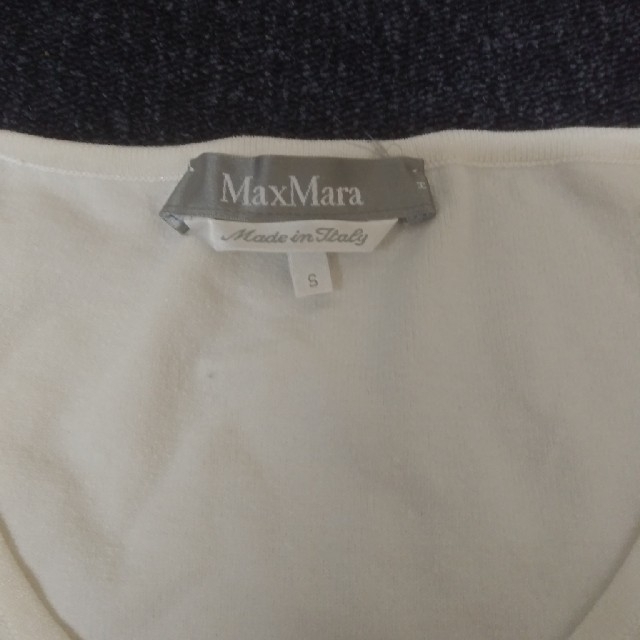 Max Mara(マックスマーラ)のマックスマーラ　春ニット　生成り色 レディースのトップス(ニット/セーター)の商品写真