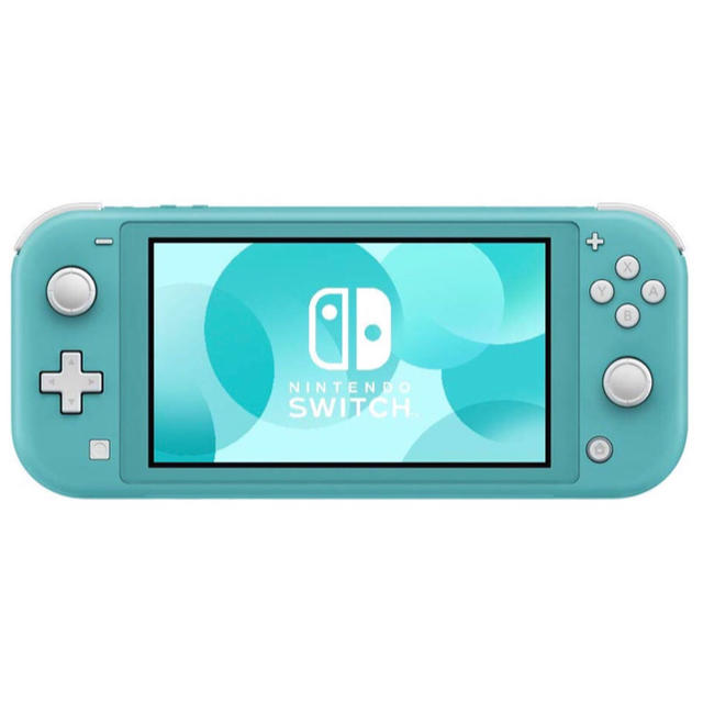 978 Switch lite ターコイズ　スイッチ　ライト　任天堂　ニンテンド