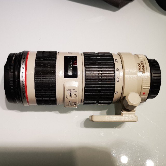 Canon(キヤノン)のキャノン EF70-200mm L F4 IS USM 中古品 スマホ/家電/カメラのカメラ(レンズ(ズーム))の商品写真