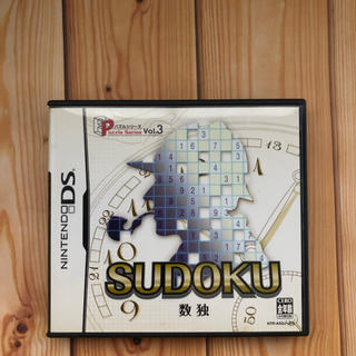 ニンテンドーDS(ニンテンドーDS)のパズルシリーズVol.3 SUDOKU 数独 DS(携帯用ゲームソフト)