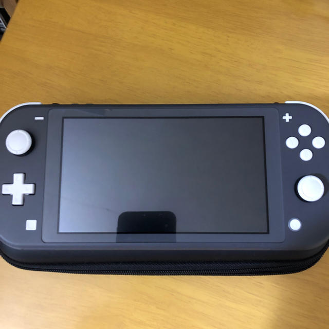 Nintendo switch lite グレー 箱無し