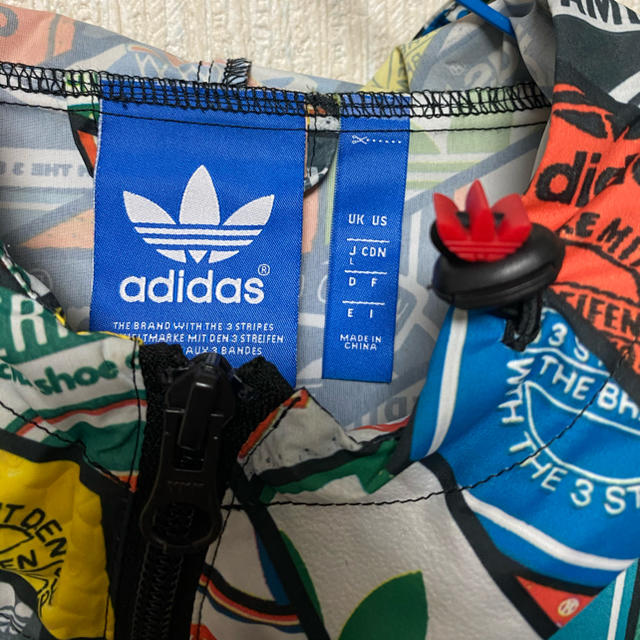 adidas(アディダス)のadidas ｼﾞｬﾝﾊﾟｰ メンズのジャケット/アウター(ナイロンジャケット)の商品写真