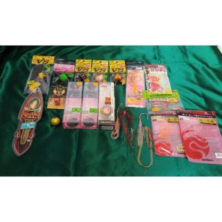 中古品　タイラバセット　色々　(ルアー用品)