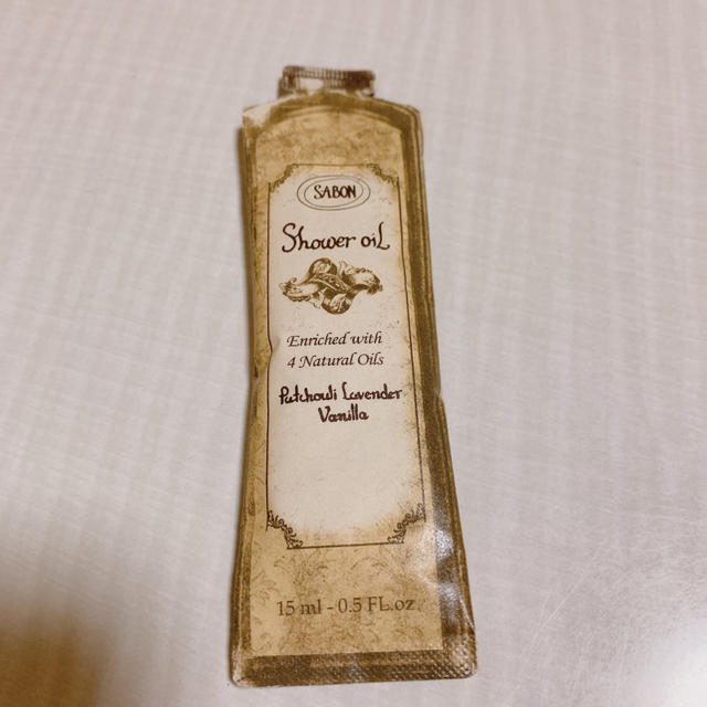 SABON(サボン)のSABON シャワーオイル サンプル コスメ/美容のボディケア(ボディスクラブ)の商品写真