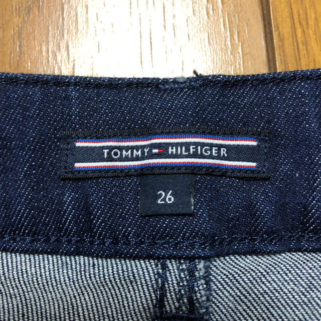 TOMMY HILFIGER(トミーヒルフィガー)のお値下げ！TOMMY HILFIGER キュロットパンツ レディースのパンツ(キュロット)の商品写真