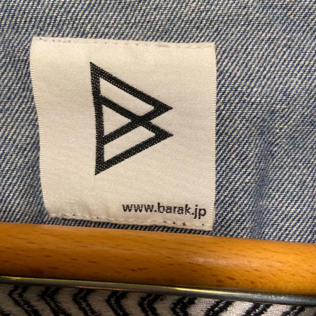 Barak(バラク)のbarak　デニムジャケット　 Gジャン レディースのジャケット/アウター(Gジャン/デニムジャケット)の商品写真