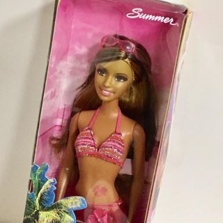 バービー(Barbie)の★chiii様専用★バービー人形 ビーチファン サマー(キャラクターグッズ)