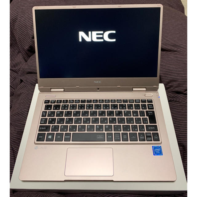 NEC(エヌイーシー)のNEC  ノートパソコン　PC-GN15C99AD スマホ/家電/カメラのPC/タブレット(ノートPC)の商品写真