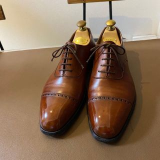 クロケットアンドジョーンズ(Crockett&Jones)のクロケット&ジョーンズ ハンドグレード BELGRAVE ビジネス 革靴 メンズ(ドレス/ビジネス)